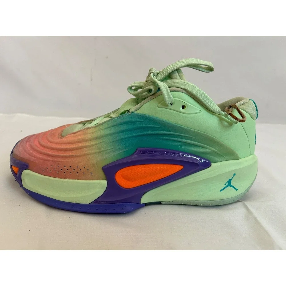 Nike Air Jordan Luka 3 Blurred Vision Vapor Green/Hyper Jade/Cone 8.5 HQ4255-300